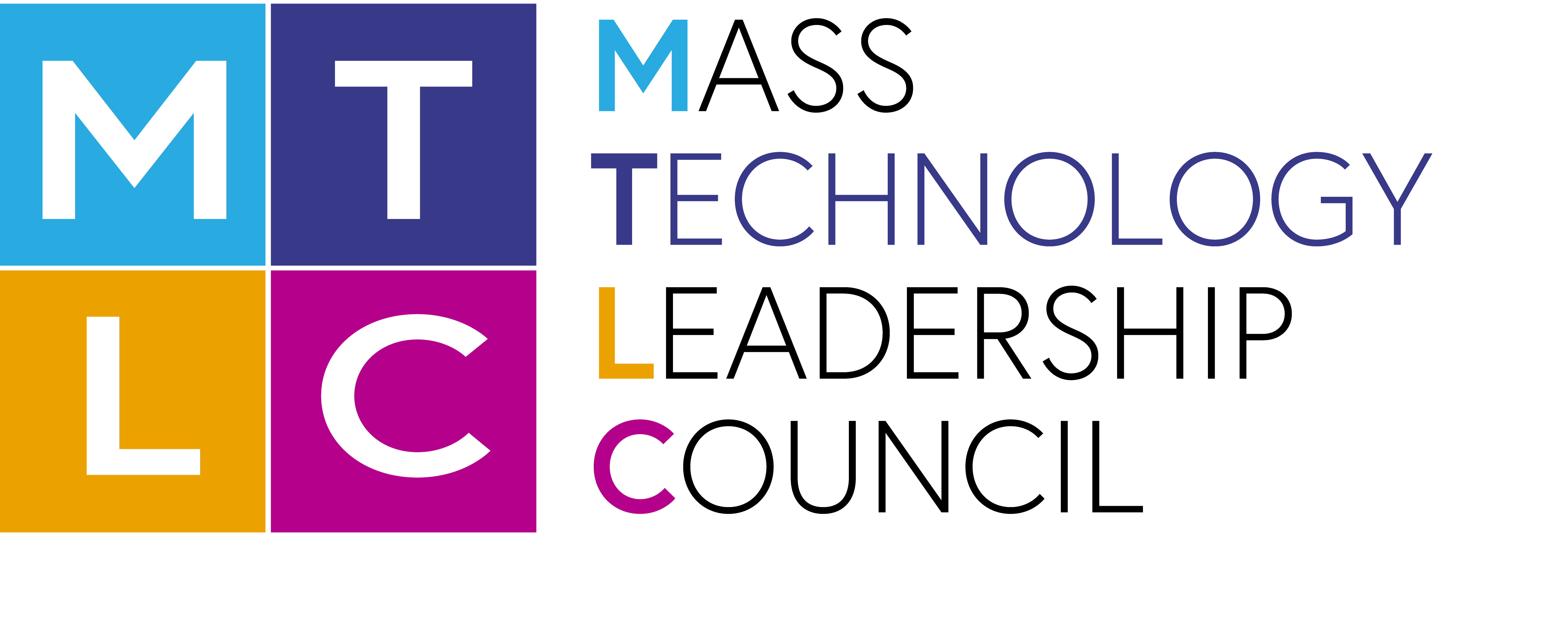colorful boxes logo Mass Tech Leadership Council